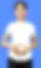 Blurred helper photo preview