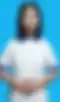 Blurred helper photo preview