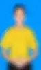 Blurred helper photo preview