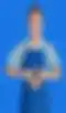 Blurred helper photo preview
