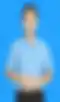 Blurred helper photo preview