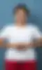 Blurred helper photo preview