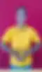 Blurred helper photo preview