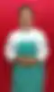 Blurred helper photo preview