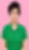 Blurred helper photo preview