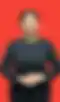 Blurred helper photo preview