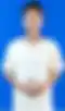 Blurred helper photo preview
