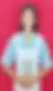 Blurred helper photo preview