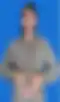 Blurred helper photo preview