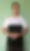Blurred helper photo preview