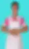 Blurred helper photo preview