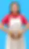 Blurred helper photo preview