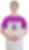Blurred helper photo preview