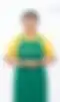 Blurred helper photo preview