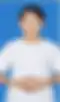 Blurred helper photo preview