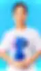 Blurred helper photo preview