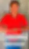 Blurred helper photo preview