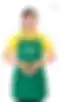 Blurred helper photo preview