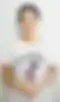 Blurred helper photo preview