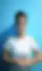 Blurred helper photo preview