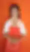 Blurred helper photo preview