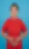 Blurred helper photo preview