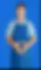 Blurred helper photo preview