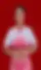 Blurred helper photo preview