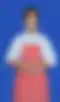 Blurred helper photo preview
