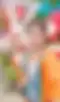 Blurred helper photo preview