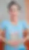 Blurred helper photo preview