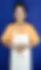 Blurred helper photo preview