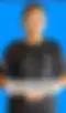 Blurred helper photo preview