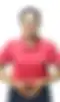 Blurred helper photo preview