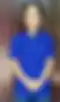 Blurred helper photo preview