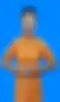 Blurred helper photo preview