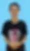 Blurred helper photo preview