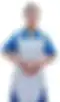 Blurred helper photo preview