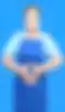 Blurred helper photo preview