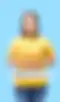 Blurred helper photo preview
