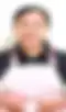 Blurred helper photo preview