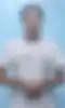 Blurred helper photo preview