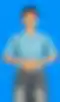Blurred helper photo preview
