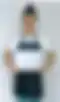 Blurred helper photo preview