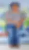 Blurred helper photo preview