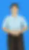 Blurred helper photo preview
