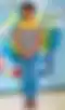 Blurred helper photo preview