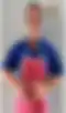 Blurred helper photo preview