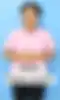 Blurred helper photo preview