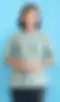Blurred helper photo preview